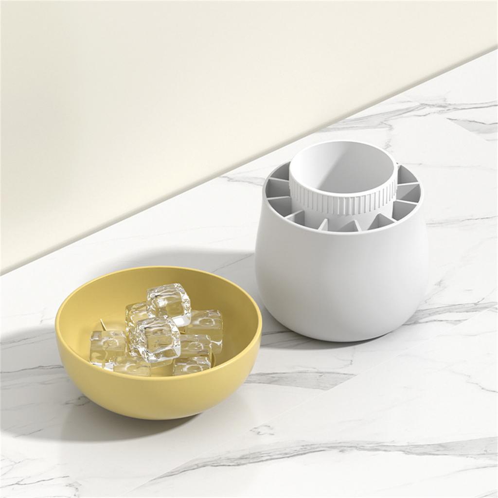 Molde de Silicone para Cubos de Gelo em Forma de Cogumelo, Bandeja de Gelo Flexível Antiaderente para Fazer Cubos de Gelo em Formato de Cogumelo e Doces Congelados com Design de Liberação Fácil