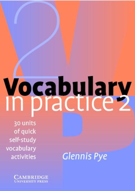 The Vocabulary In Practice 2 Book