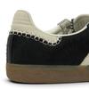 Wales Bonner X Adidas Samba Pony Black Unisex Sneakers Core-Black Cream-White IE0580
