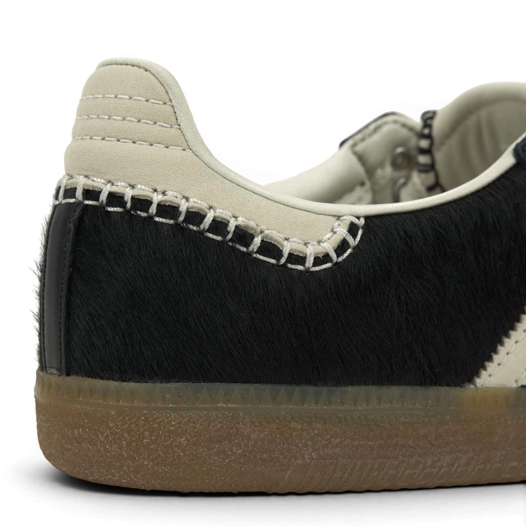 Wales Bonner X Adidas Samba Pony Black Unisex Sneakers Core-Black Cream-White IE0580