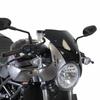 For SV650X SV650 X 2017-2025 Motorcycle Windshield Windscreen Deflector (Black)