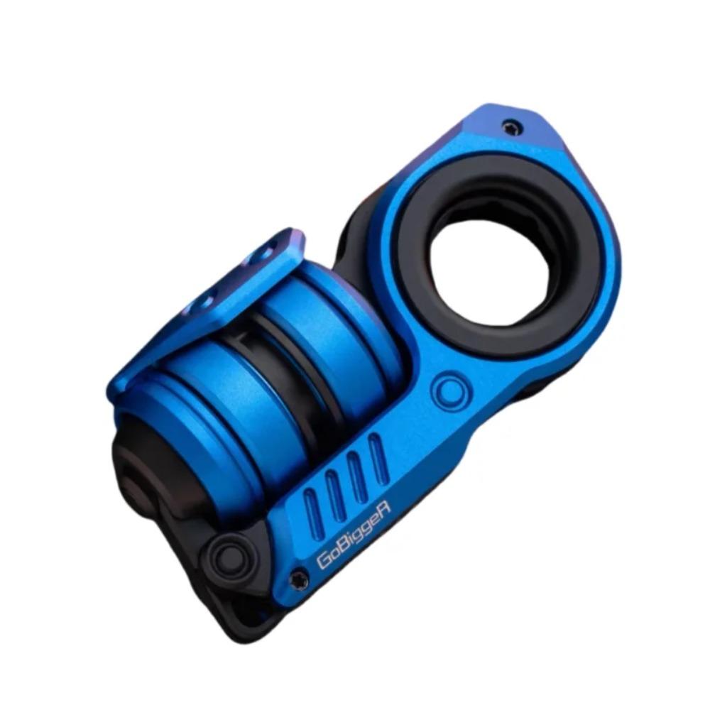 Tuning Fork Grenade Fidget Spinner Magnetic Push Egg Mechanical Ratchet Slider Crisp Sound Decompression Metal Fingertip EDC Toy