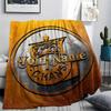 1PC Fc Hansa Rostock Custom Name Patterned Flannel Blanket Suitable For All Seasons For Home Decor Warmth And Comfort Gifts Holiday Present