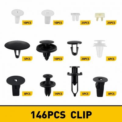 For Toyota RAV4 Fender Door Hood Bumper Trim Clip Retainer Fastener Assortment V