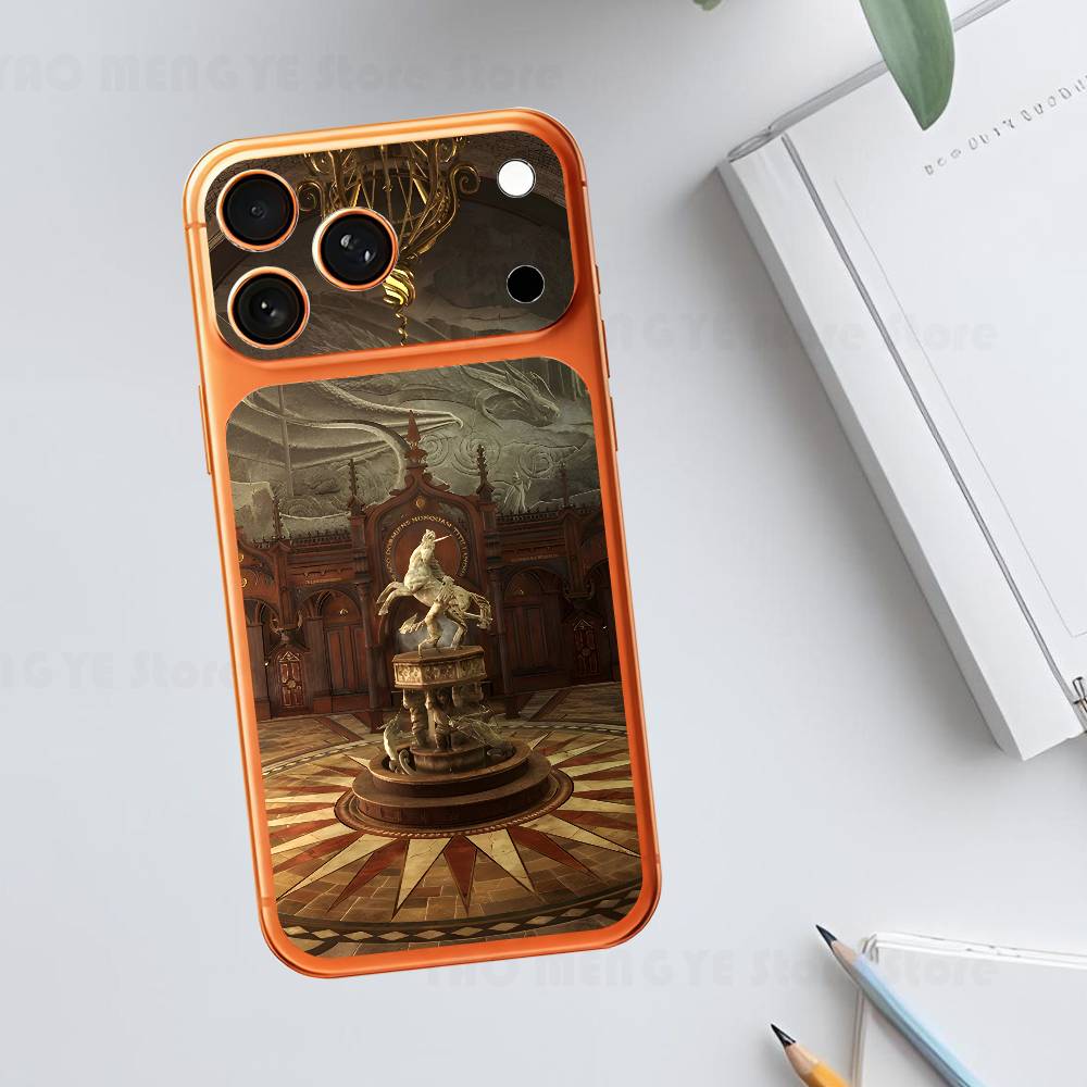 

Hogwarts Legacy Game For IPhone 17 Pro ProMax Full Back Cover Decal Wrap Skin Rear Protective Sticker Film iPhone17pro