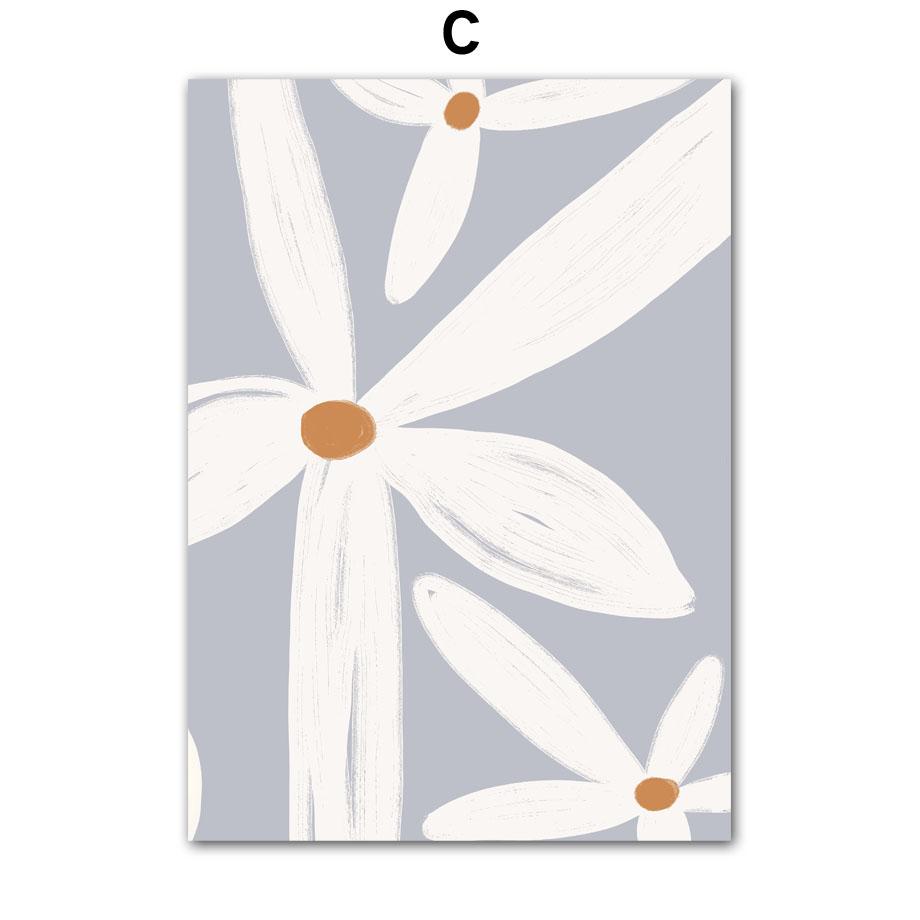 Mädchen Schmetterling Blume Vase Linien Wandkunst Leinwandbild Abstrakte Poster und Drucke Hotel Bar Wandbilder Wohnzimmer Dekoration