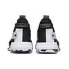 Anta Light Crazy 2 Performance Shock Absorption Wear Resistant Low Top Basketball Shoes Men Sneaker Black White 112121610-2