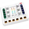 Sound Mixer Live Sound Card Voice Changer Podcast Equipment for Phone Gaming Karaoke Live Streaming/Podcasting/Gaming