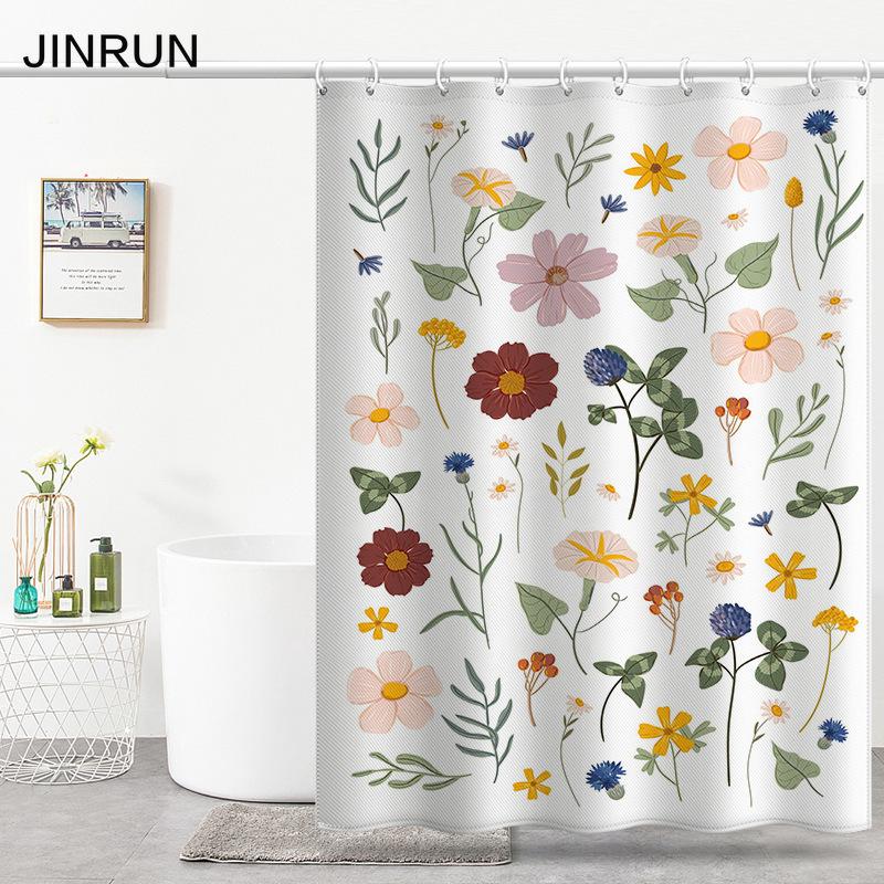 

Утолщенная водонепроницаемая занавеска для ванной комнаты, устойчивая к плесени, занавеска для душа, занавеска для душевой перегородки, занавеска для душа, занавеска для ванной комнаты, бесплатная перфорация