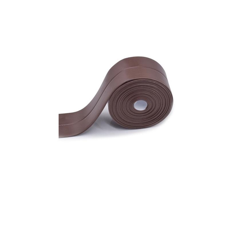 Vask Bath Tetningslist Tape Hvit PVC Selvklebende Vanntett Vegg klistremerke for Baderomskjøkken