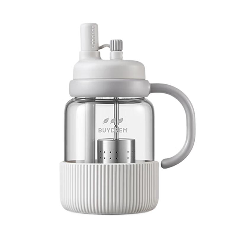 

Buydeem Glass Tea Infuser Tumbler