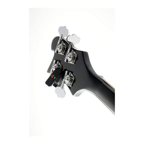 KORG Clip Tuner Pitchclip 2 Pitch Clip Compatible with Hours Continuous Operation Guitar/Bass Multi-String Guitar/Multi-String Bass/Drop D/Lefty/24