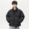 Wassup Sohot Men's Stand Collar Padded Winter Coat