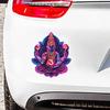 Autoaufkleber Om Hindu Symbol Aufkleber Wasserdicht Vinyl-Aufkleber auf Stoßstange Heckscheibe Laptop Selbstklebender Aufkleber Für Autozubehör TM262