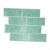 Abziehen und Aufkleben Wandfliesen Spritzschutz Aufkleber Faux Keramik Panel für Schlafzimmer