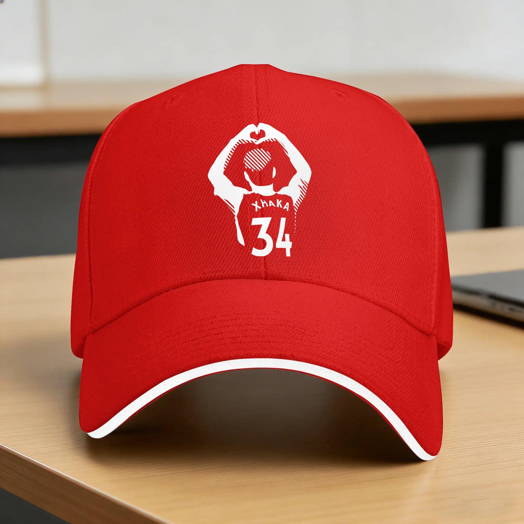 Granit Xhaka Baseball Cap Unisex Women Print Trucker Hat Spring yk Funny Running Hippie Wholesale Baseball Caps One Size