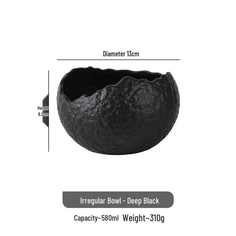 Elegant Ceramic Dessert & Soup Bowl - Western Style for Gourmet Cuisine