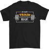 Eet Slaap Train Herhaal Sportschool Training Top Unisex T-shirt 100% Katoen