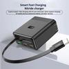 100W Wall Charger Charging Block Including Flexible USB C Cord And 3 Outputs Universal Power Supply Lightweighted