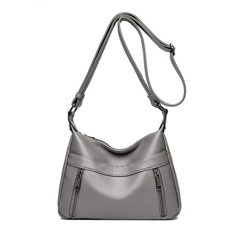 

Модная и практичная сумка-мессенджер, наплечная сумка серый