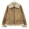 UNIQLO Bore jacket L beige Tagged Women Used