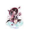 Game Anime Honkai Impact 3 Yae Sakura Teresa Mei Model Acrylic Figure Stand Painted Desk Decor Ornament Gift 15cm
