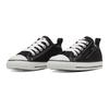 Converse All Star N Z OX Comfortable Low Top Kids Canvas Shoes Kids Sneakers Black White 32712051