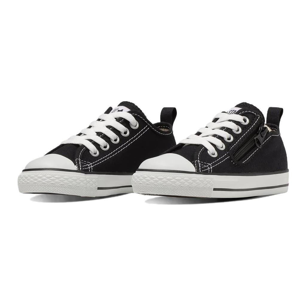 Converse All Star N Z OX Comfortable Low Top Kids Canvas Shoes Kids Sneakers Black White 32712051