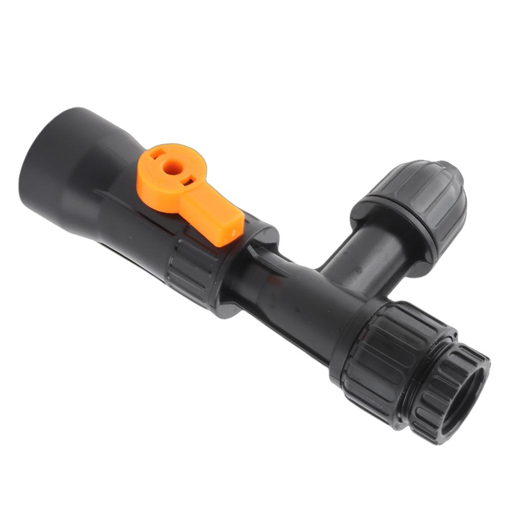 Faucet Water Changer, Easy Aquarium Water Replacement Water Changer Faucet Connector Nozzles Pump with 2 Faucet Adapters Plastic