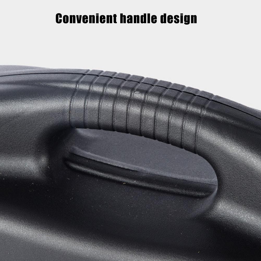 Large-Capacity Portable Non-slip Handle Tool Box Double Buckle Thickened Storage Toolbox For Electric Welder