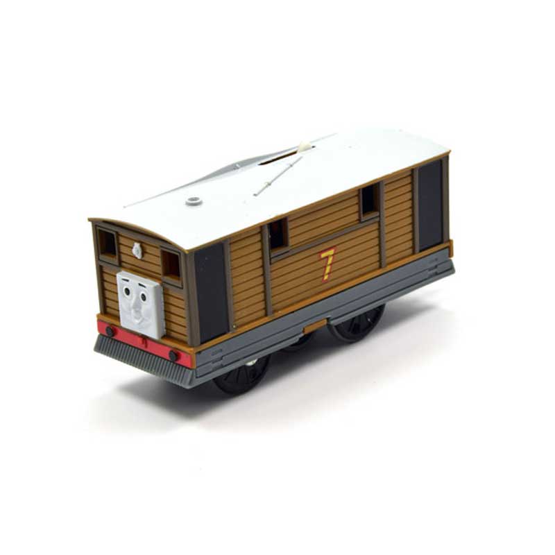 Thomas and Friends Plastic Master Rail Universal Carriage Annie Clarabel Boy Toy Train Model Children Christmas Gift