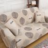 Baskılı Streç Kanepe Kanepe Kılıfı Oturma Odası L Şeklinde Kombinasyon Şezlong Kanepe Kılıfı Ev Dekoru 1/2/3/4 Koltuk Çıkarılabilir