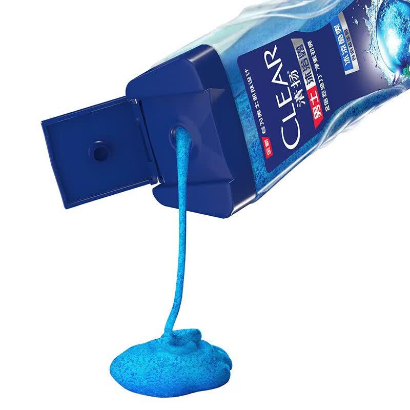 Clear Men Balancing Oil Control Icy Cool Shower Gel
