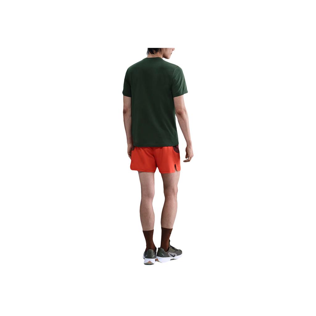 Nike Dri-Fit Bequem Schnelltrocknend Vielseitiges Kurzarm-T-Shirt Herren Tops HV4149-323