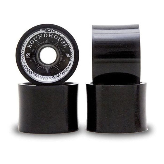 Roue - CARVER - ROUNDHOUSE CONCAVE - 69mm - 78A - Smoke [x4]