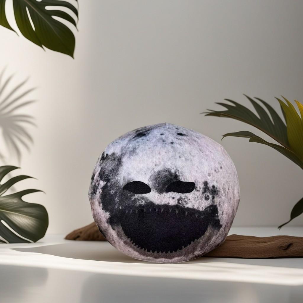 Woke The Moon Up Planet Plush Figure Ornament Toy Pillow Bedroom Decor Kids Gift
