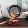 Cast Iron Pot Saucepan Roasting Pan Frying Pan Baking 2 in 1