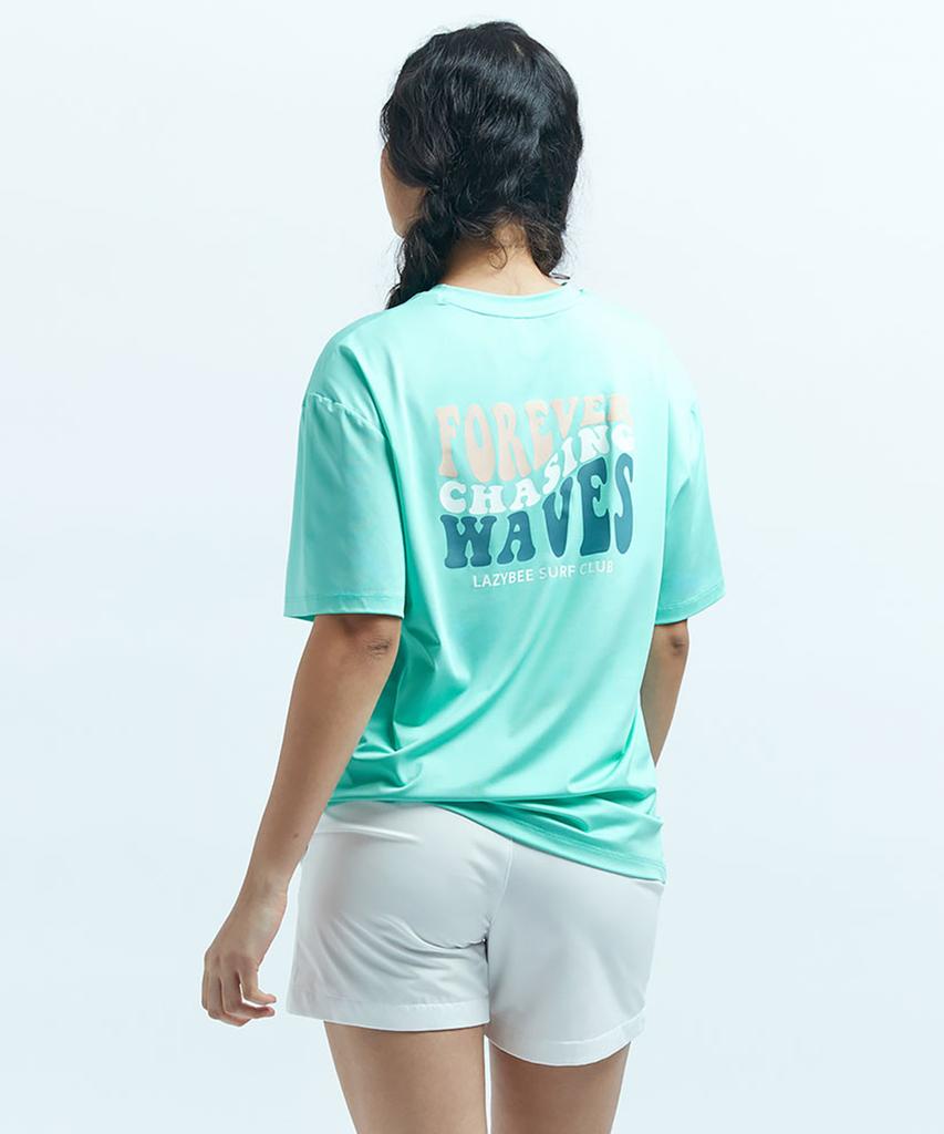 Leijibi Cooling Daily Loose Fit Short Sleeve (Running Gym Wear Workout) Top W 4 Colors (B Type)