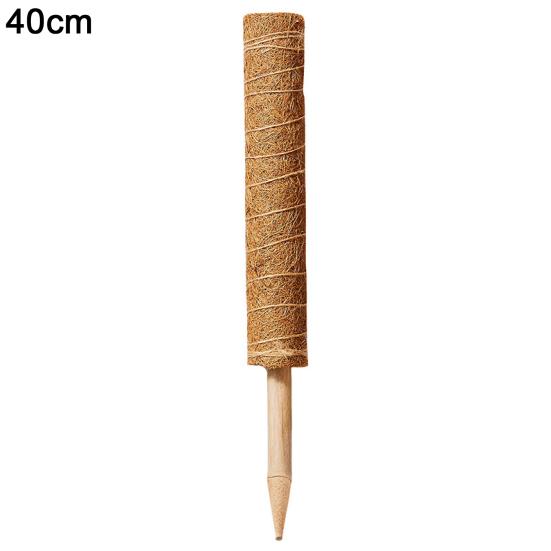 

Внутренний столб для вьющихся растений, удобная опора для растений из кокосового мха и лиан 40cm