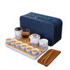 Portable Ceramic Kung Fu Tea Set