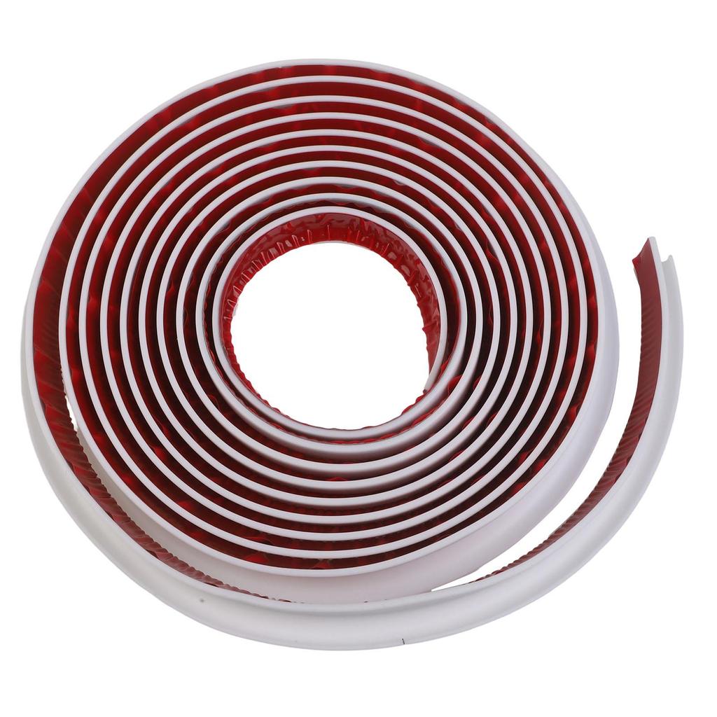 J Shape 5M RV Rain Gutter PVC Strip for Water Diversion and Protection