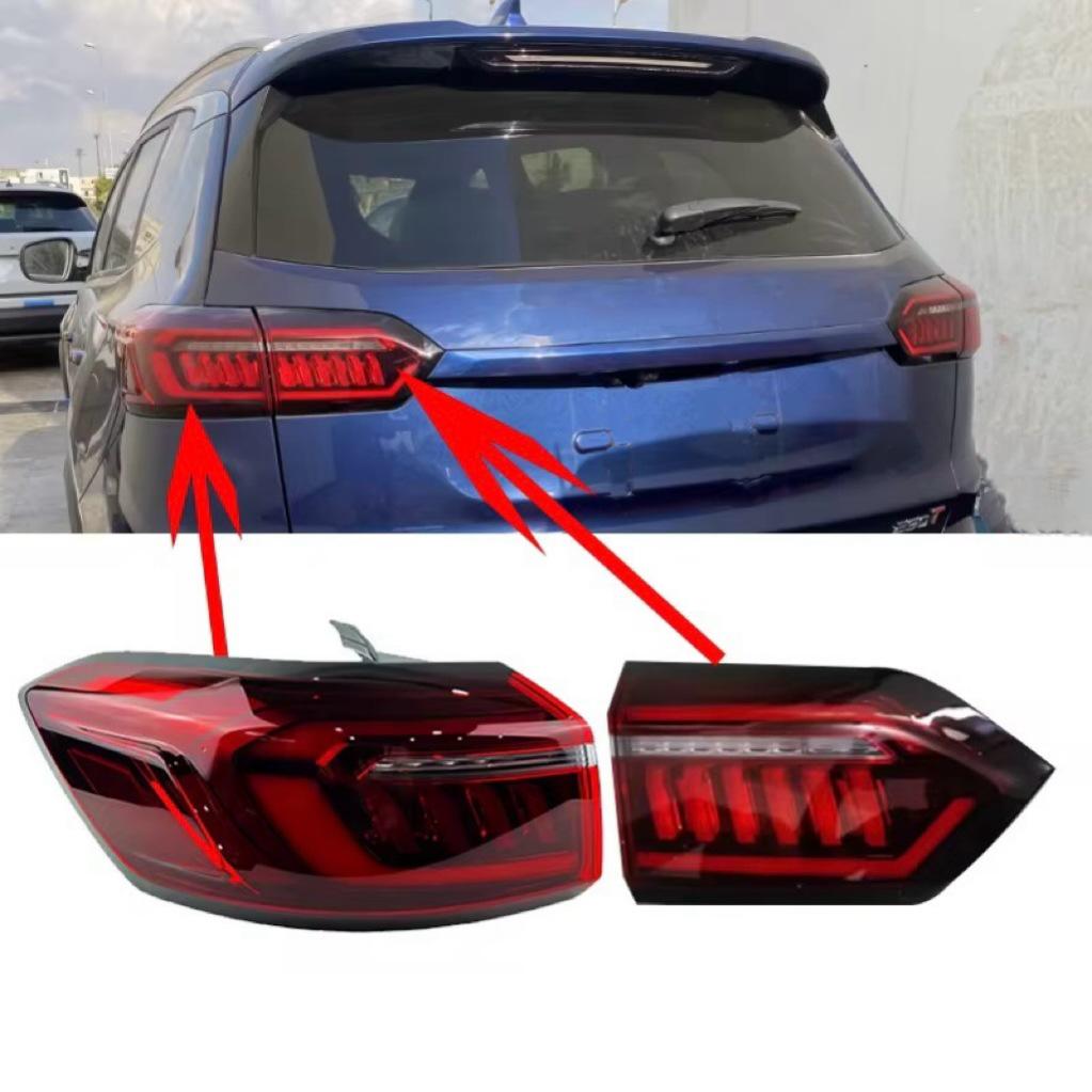 Compatible with Chery Tiggo 8 PLUS Rear Tail Light 605000236AA