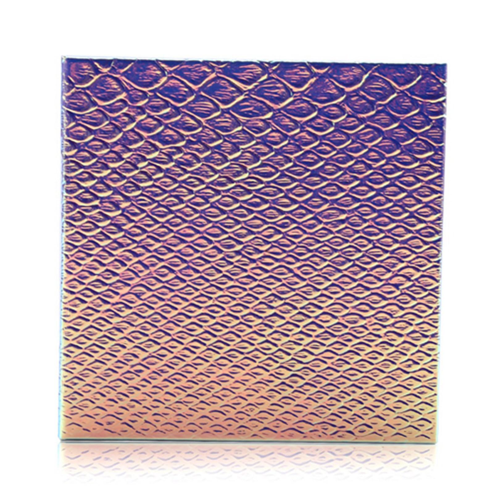 

Новейшая пустая магнитная косметическая палетка Grident Eyeshadow Powder DIY Makeup Storage Box