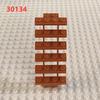 Compatible With Small Particle Building Block Parts 30134 Building Scene Accessories 7X4X6 Stairs, Ladder Weighing Catties