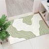 Western Aztec Rug Area Rug for Living Room Southwestern Farmhouse Machine Washable Low Pile Soft Large Carpet for Dining Room