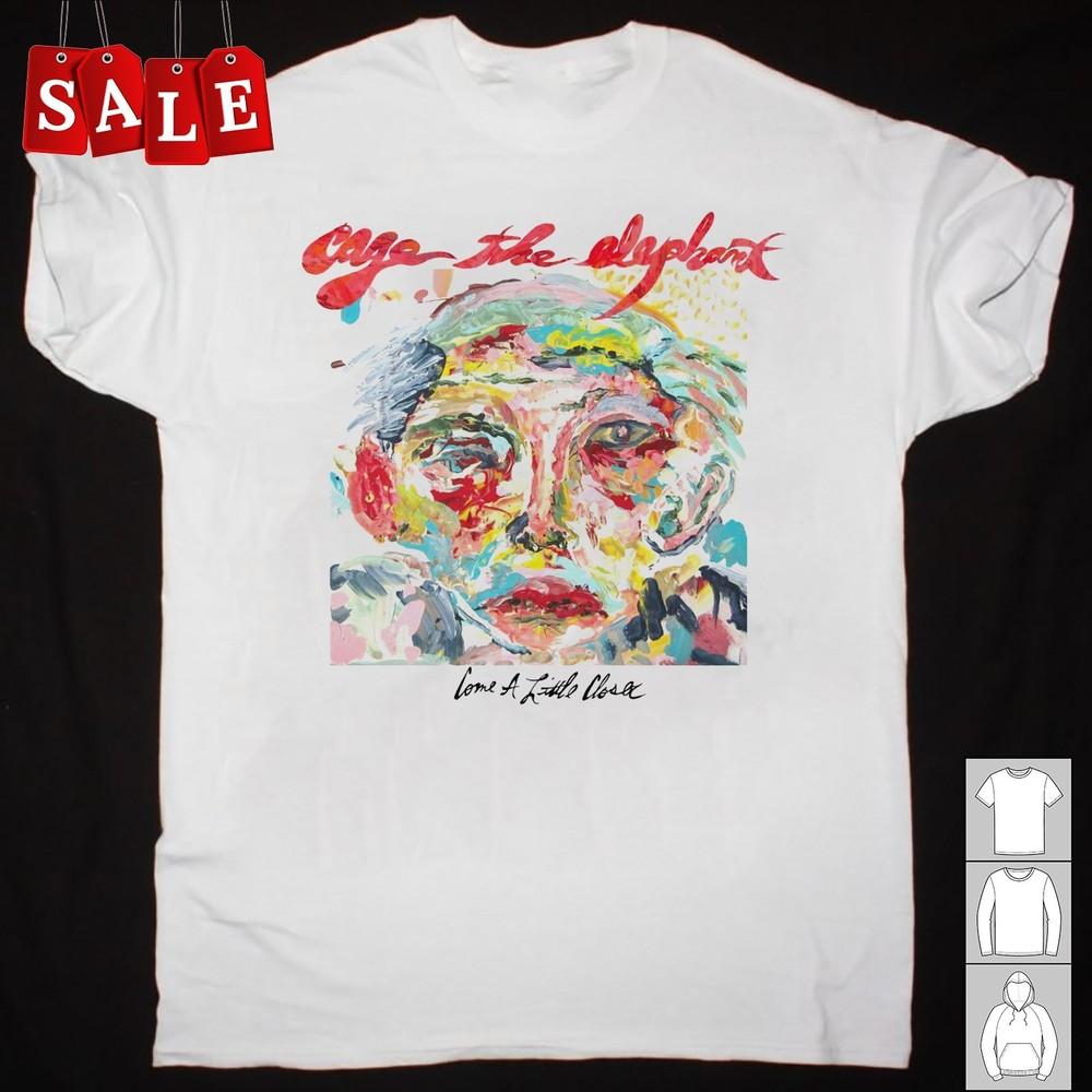 

New Cage The Elephant Cotton Men S-235XL Tee JM309 Unisex T-Shirt XXXXL