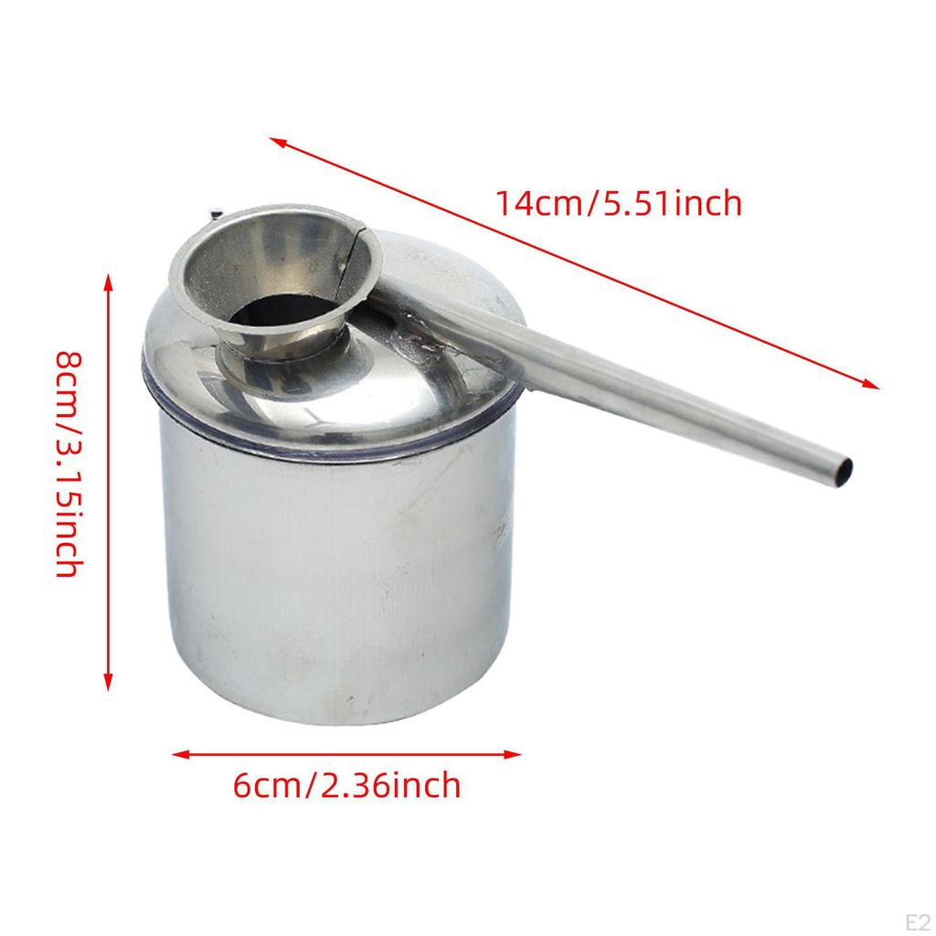 Art Supplies Glaze Sprayer, Practical Metal Tool for Ceramic Painting