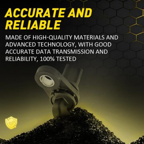 1pc Rear ABS Wheel Speed Sensor Kit For 2006-2008 Lincoln Mark LT 5.4L EOOH