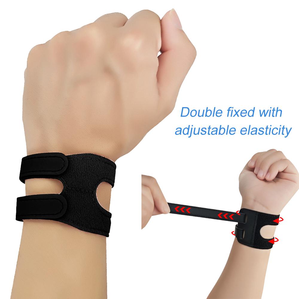 1 ks Zápěstní ortéza pro trhliny TFCC - Nastavitelný zápěstní pás pro bolest zápěstí na ulnární straně, Instabilita zápěstí, Podpora při opakovaném použití