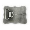 RODEO Eagle Pattern Alloy Belt Buckle for American Ethnic Style Denim